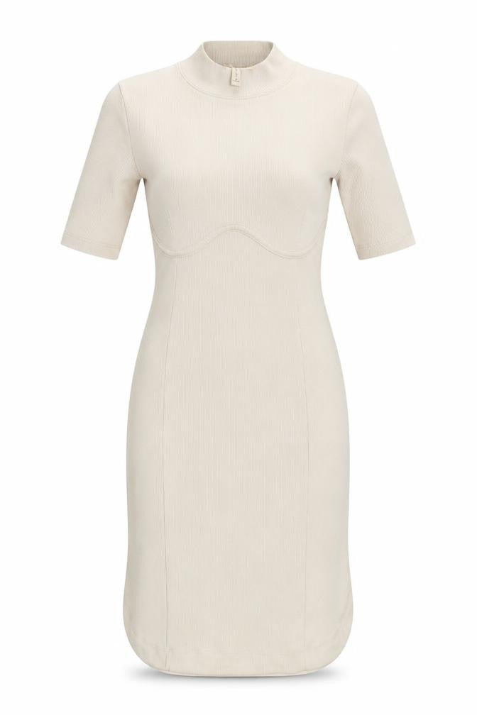 Front view of H&M women’s grey bodycon, size S