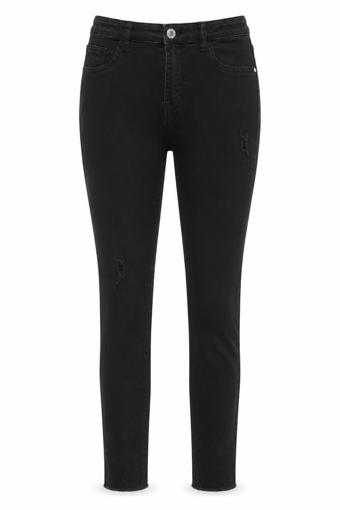 Primark Womens Black   Skinny Jeans Size 26 in L25 in