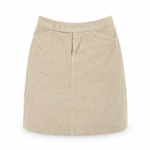 Gap Womens Beige  Corduroy Mini Skirt Size 4