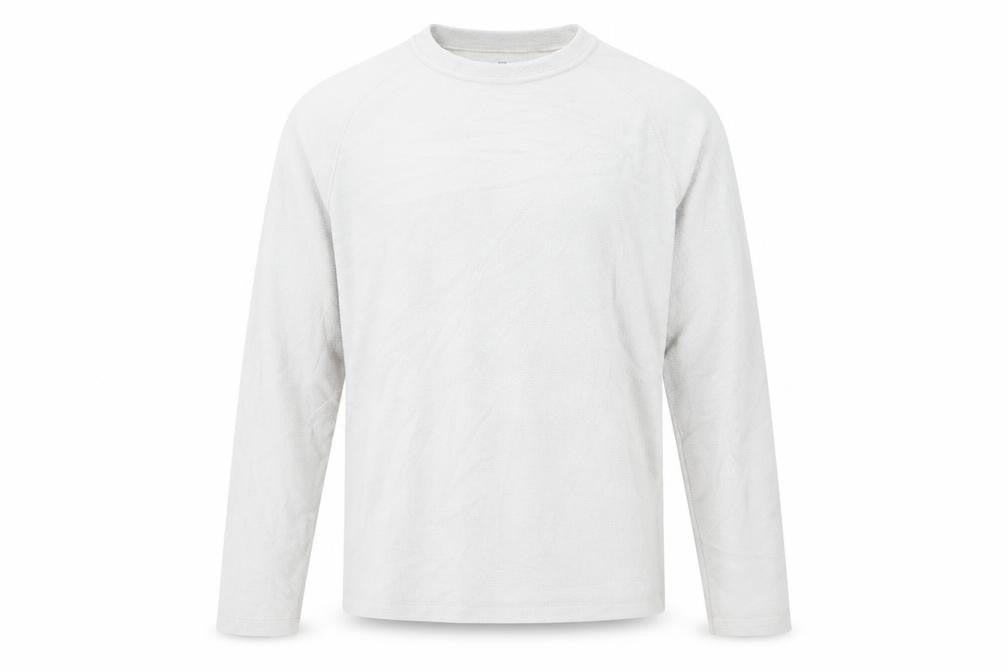 Front view of Marks & Spencer men’s grey jumper, size M
