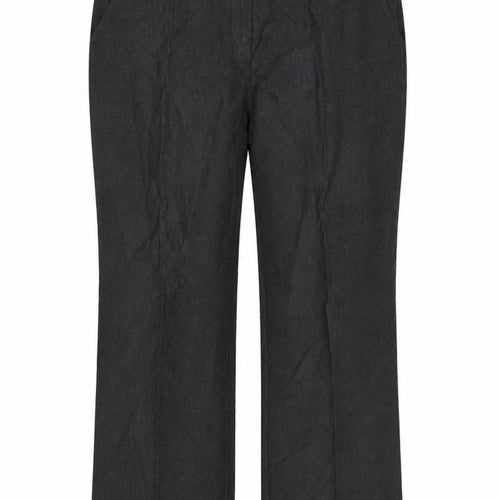 Marks and Spencer Womens Grey   Trousers  Size 16 L30 in