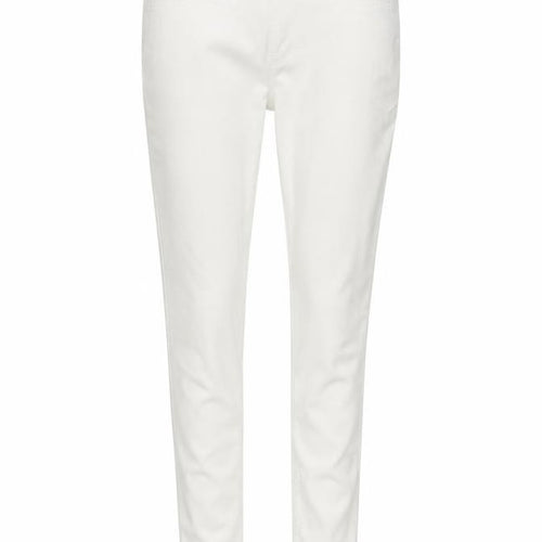 Marks and Spencer Womens White   Skinny Jeans Size 10 L28 in