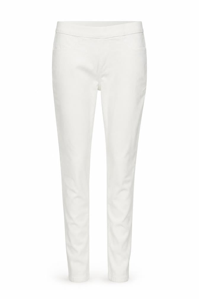 Marks and Spencer Womens White   Skinny Jeans Size 10 L28 in