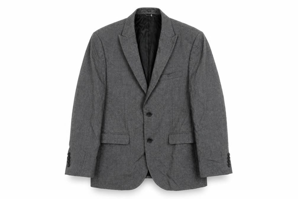 Next Mens Grey   Jacket Suit Jacket Size 38