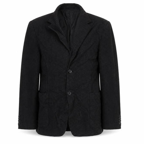 Bill Lowe Womens Black Striped  Jacket  Size M