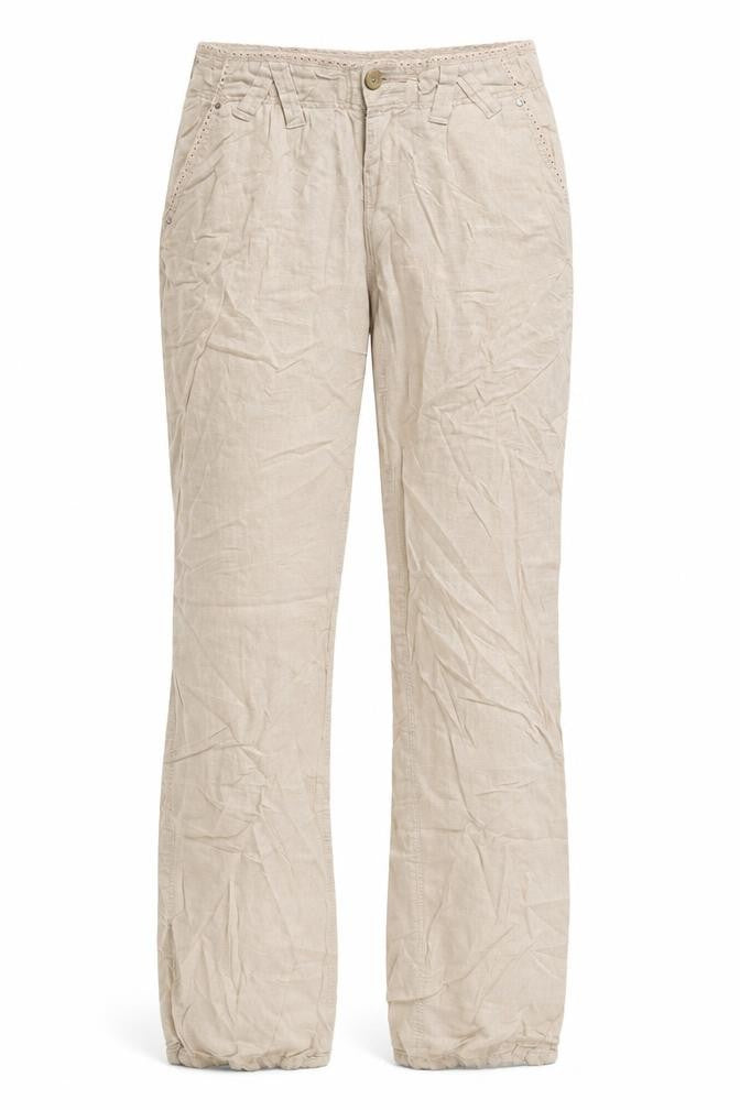 House Womens Beige   Trousers  Size XS L33 in