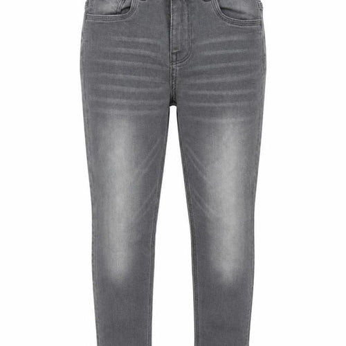 Matalan Girls Grey  Denim Skinny Jeans Size 9 Years