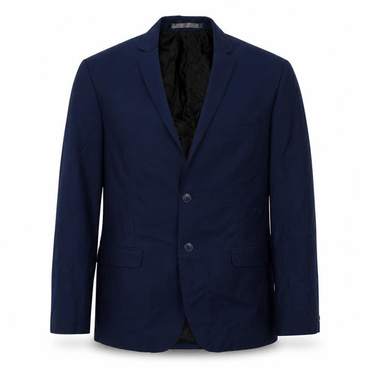 Front view of Red Herring men’s blue jacket suit jacket, size 40