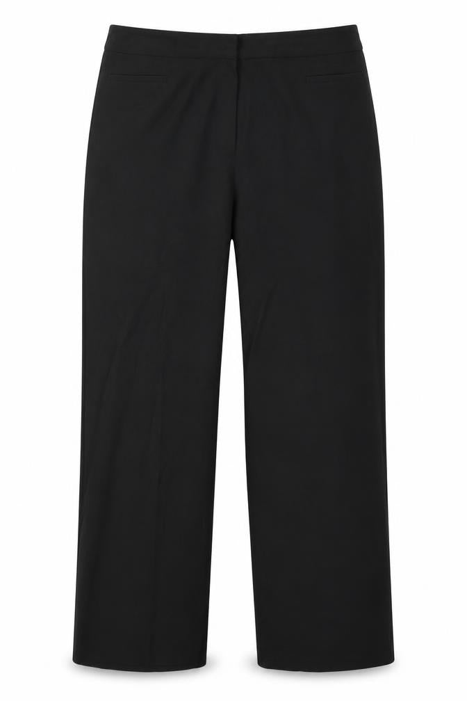 M&S Womens Grey   Trousers  Size 16 L29 in