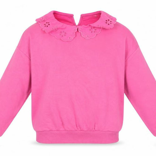 F&F Girls Pink   Pullover Jumper Size 9-10 Years