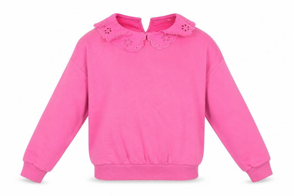 F&F Girls Pink   Pullover Jumper Size 9-10 Years
