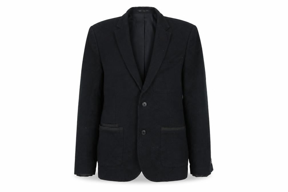 Front view of River Island women’s black jacket blazer, size S