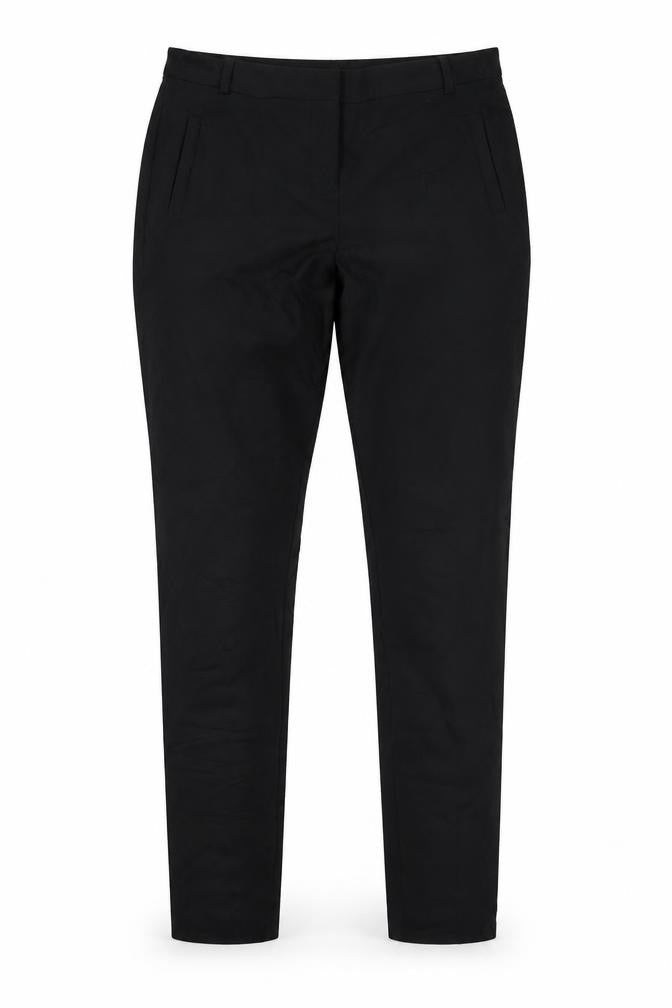 New Look Womens Black   Trousers  Size 14 L27 in