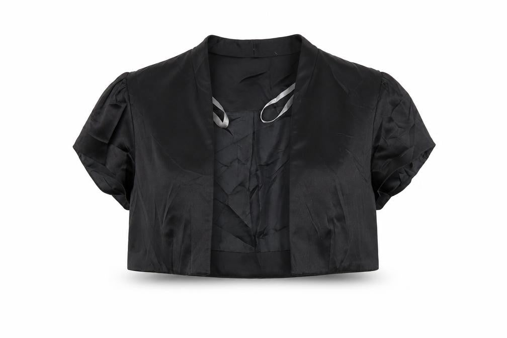 debenahms Womens Black   Cardigan Jumper Size 14  - cropped