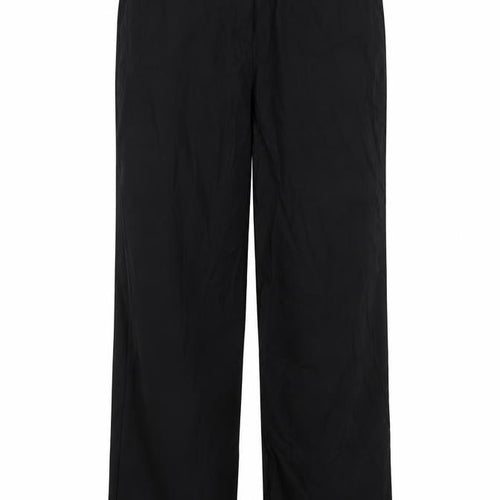 F&F Womens Black   Trousers  Size 8 L26 in
