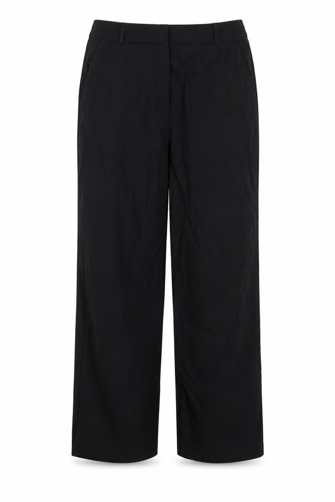 F&F Womens Black   Trousers  Size 8 L26 in