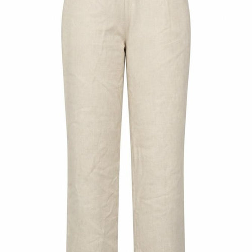 M&S Womens Beige   Trousers  Size 10 L30 in