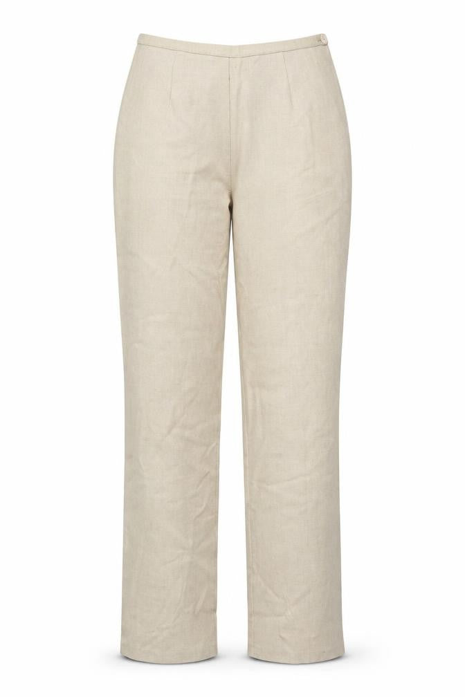 M&S Womens Beige   Trousers  Size 10 L30 in