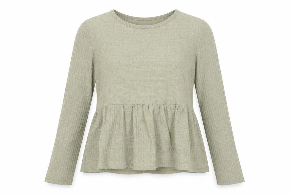 SHEIN Womens Green   Basic Blouse Size M