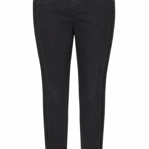George Womens Grey   Skinny Jeans Size 12 L29 in