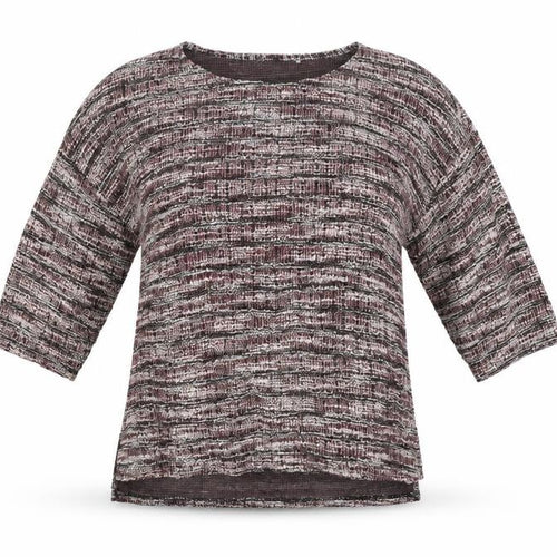 Preworn Womens Pink   Henley Jumper Size M