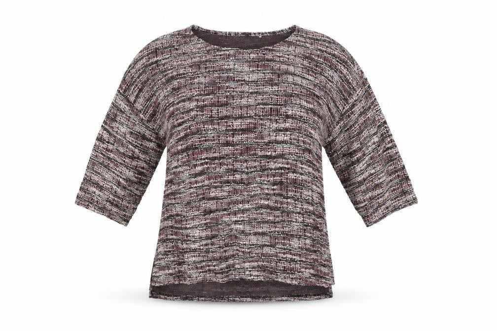 Preworn Womens Pink   Henley Jumper Size M