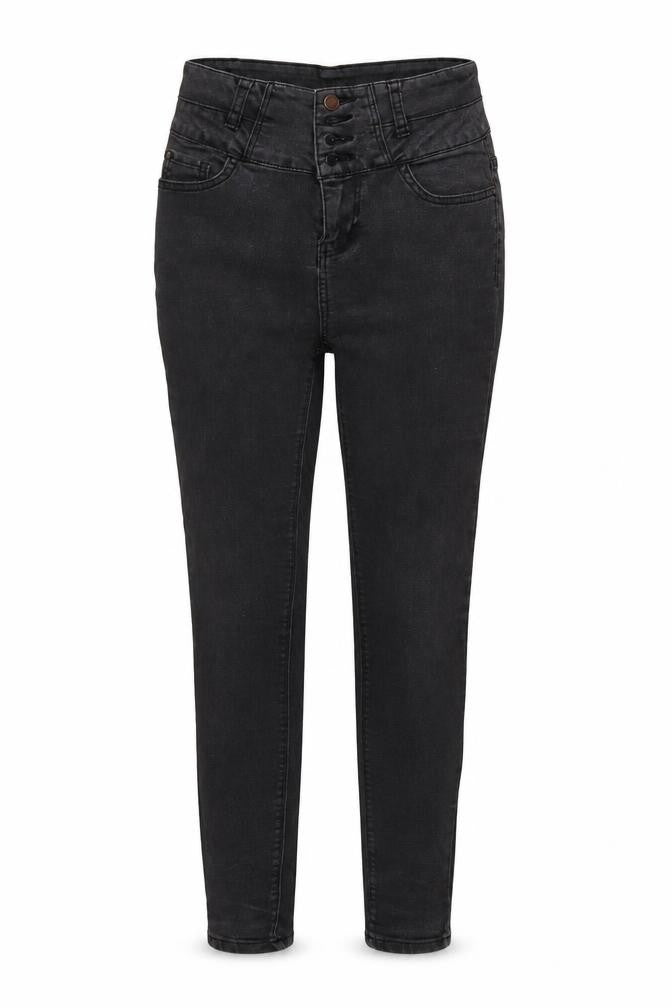 New Look Womens Gold   Mom Jeans Size 8 L27 in