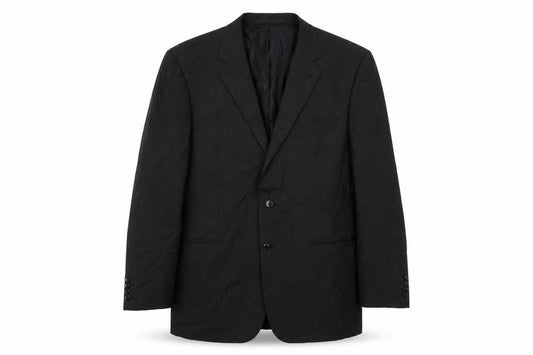 Front view of Marks & Spencer men’s grey jacket blazer, size 42