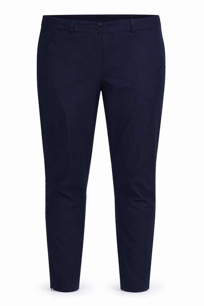 Kivi Womens Blue   Trousers  Size L L28 in