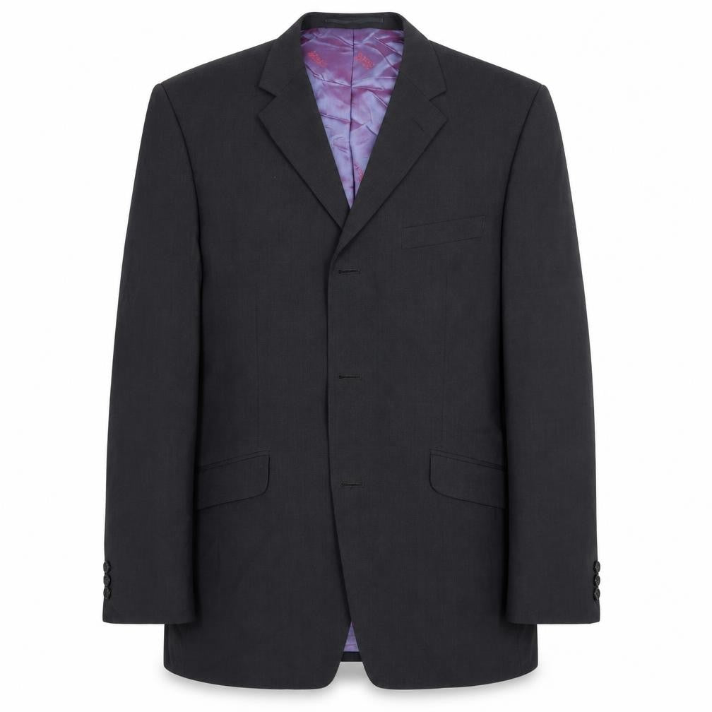 stvdio  Mens Black   Jacket Suit Jacket