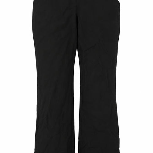 George Womens Black   Trousers  Size 12 L28 in