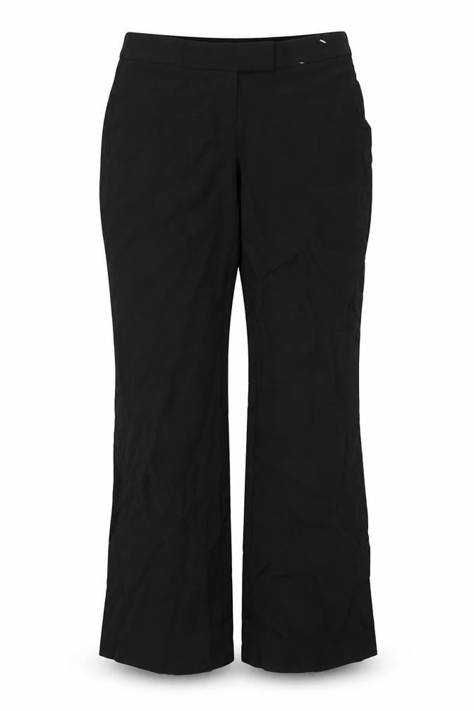George Womens Black   Trousers  Size 12 L28 in