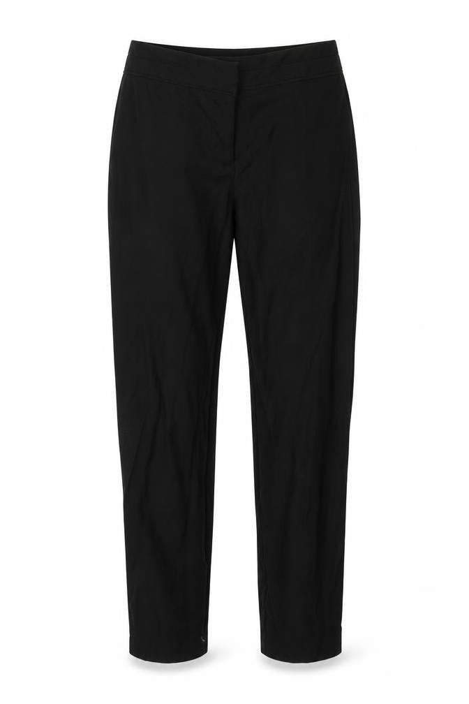 F&F Womens Black   Trousers  Size 6 L25 in