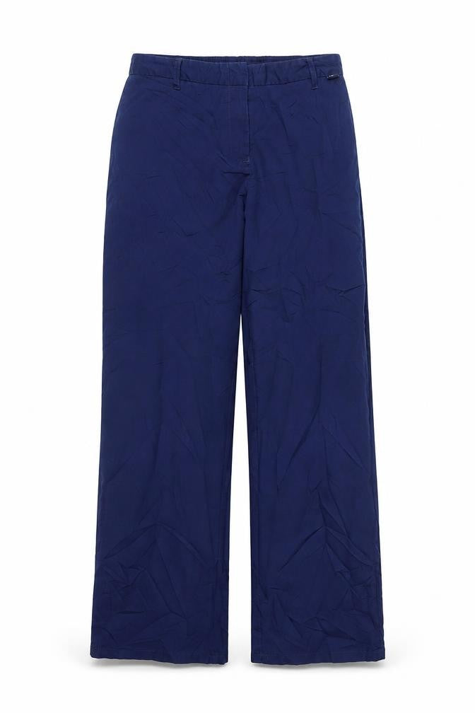 Dimensions Womens Blue   Trousers  Size 12 L30 in