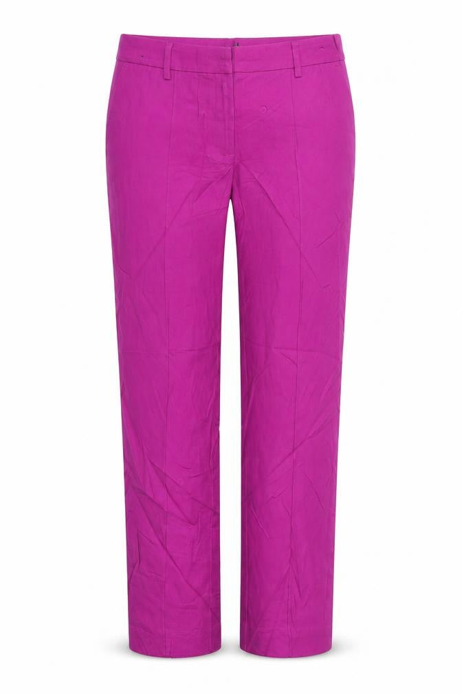Preworn Womens Pink   Trousers  Size 33 in L25 in