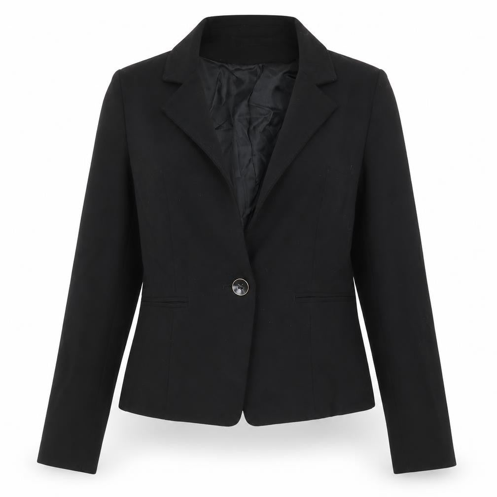 Atmosphere Womens Black   Jacket Suit Jacket Size 6
