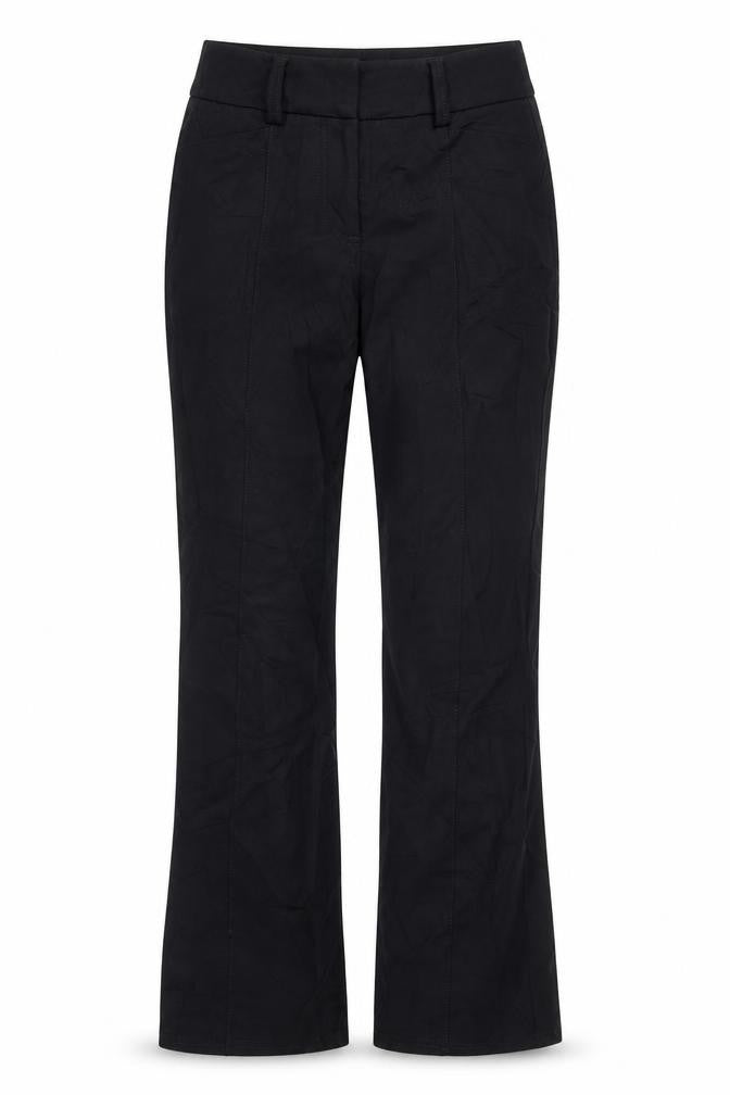 Preworn Womens Black   Trousers  Size 28 in L33 in