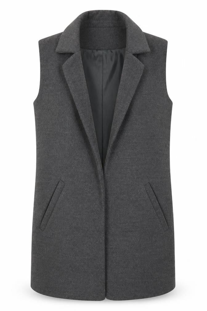New Look Womens Grey   Jacket  Size 8
