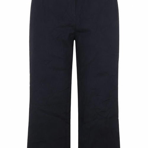 Isle  Womens Blue   Trousers  Size 10 L27.5 in