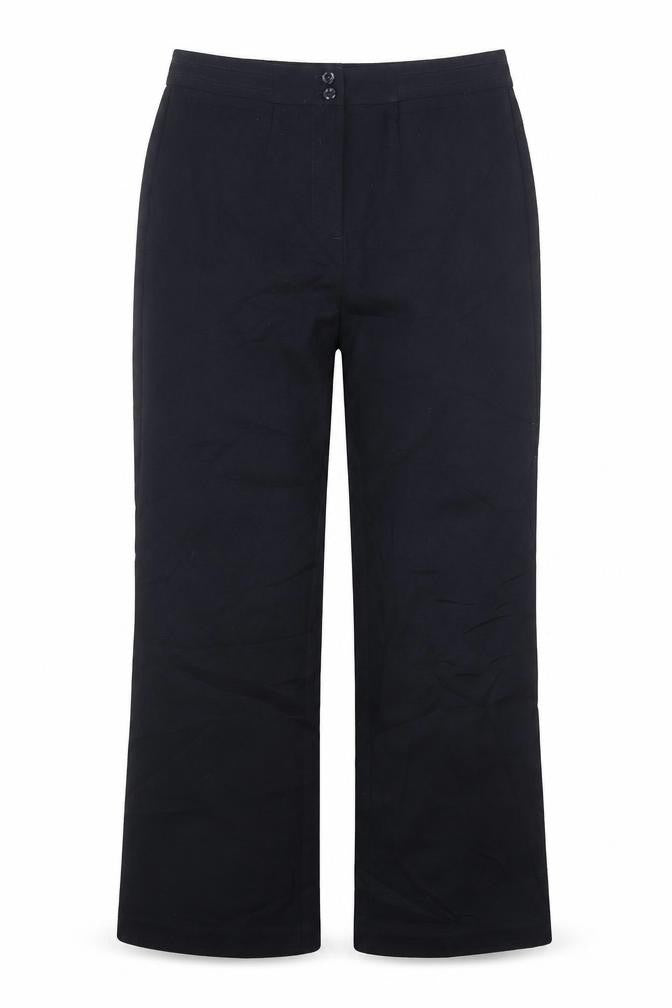 Isle  Womens Blue   Trousers  Size 10 L27.5 in