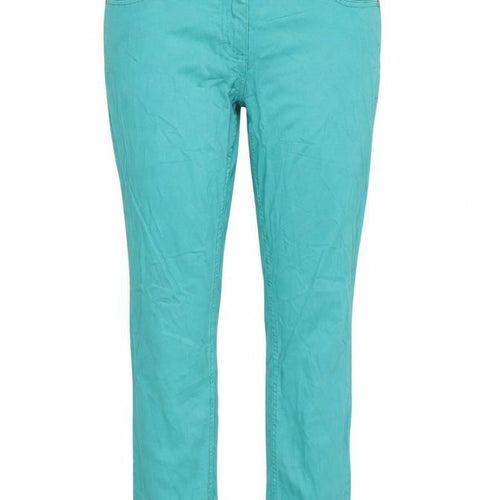 Up Fashion  Womens Green  Denim Skinny Jeans Size 12 L30 in
