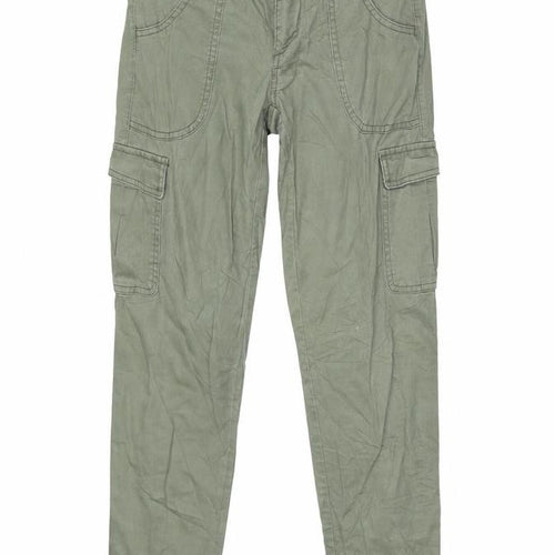 United Colors of Benetton Womens Green  Denim Skinny Jeans Size 10 L27 in