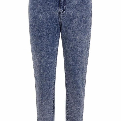 Denim Co. Womens Blue  Denim Jegging Jeans Size 10 L29.5 in