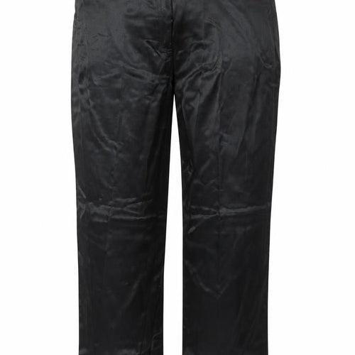 Guy Curtis Womens Black   Trousers  Size 14 L28 in
