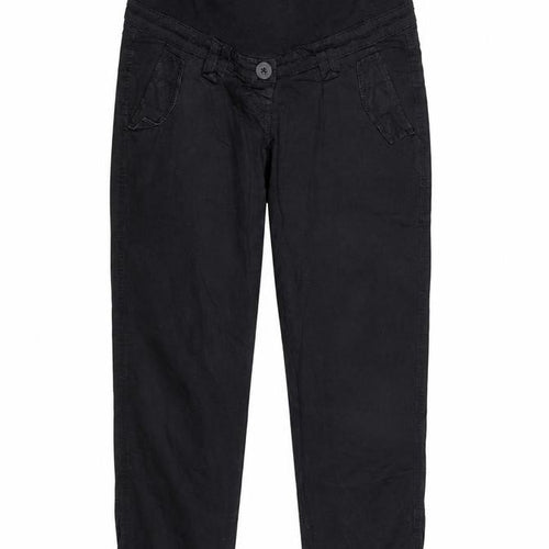 H&M Womens Black  Denim Mom Jeans Size 8 L29 in