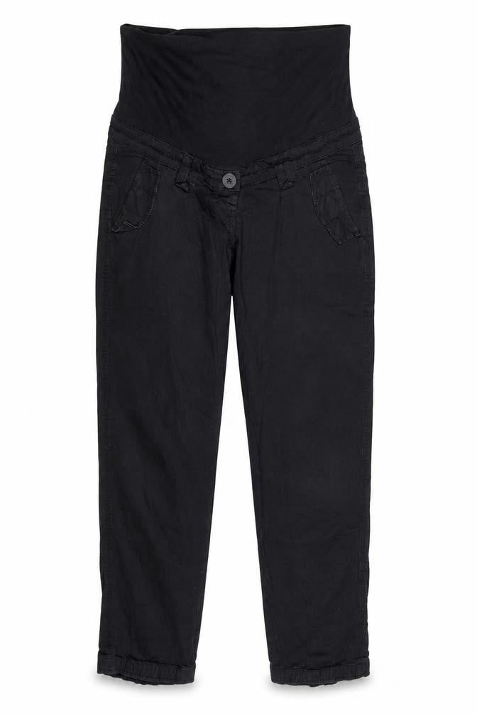H&M Womens Black  Denim Mom Jeans Size 8 L29 in