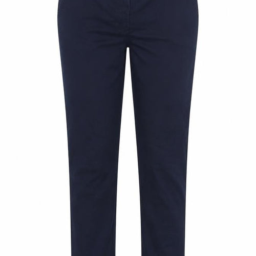 Canda Womens Blue   Chino Trousers Size 32 in L29 in