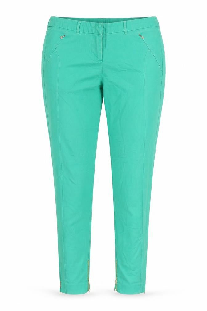 RESERVED Womens Green   Chino Trousers Size 30 in L26 in