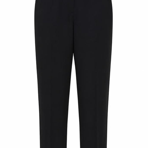 M&S Womens Black   Trousers  Size 12 L30 in