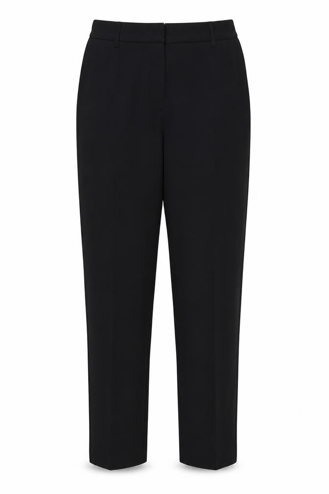 M&S Womens Black   Trousers  Size 12 L30 in